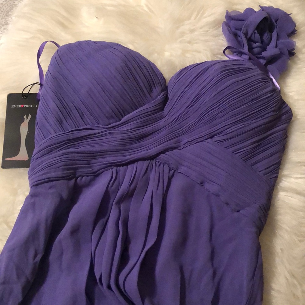 Bridesmaid Dress (Purple Ever Pretty Dress) - Picture 5 of 6